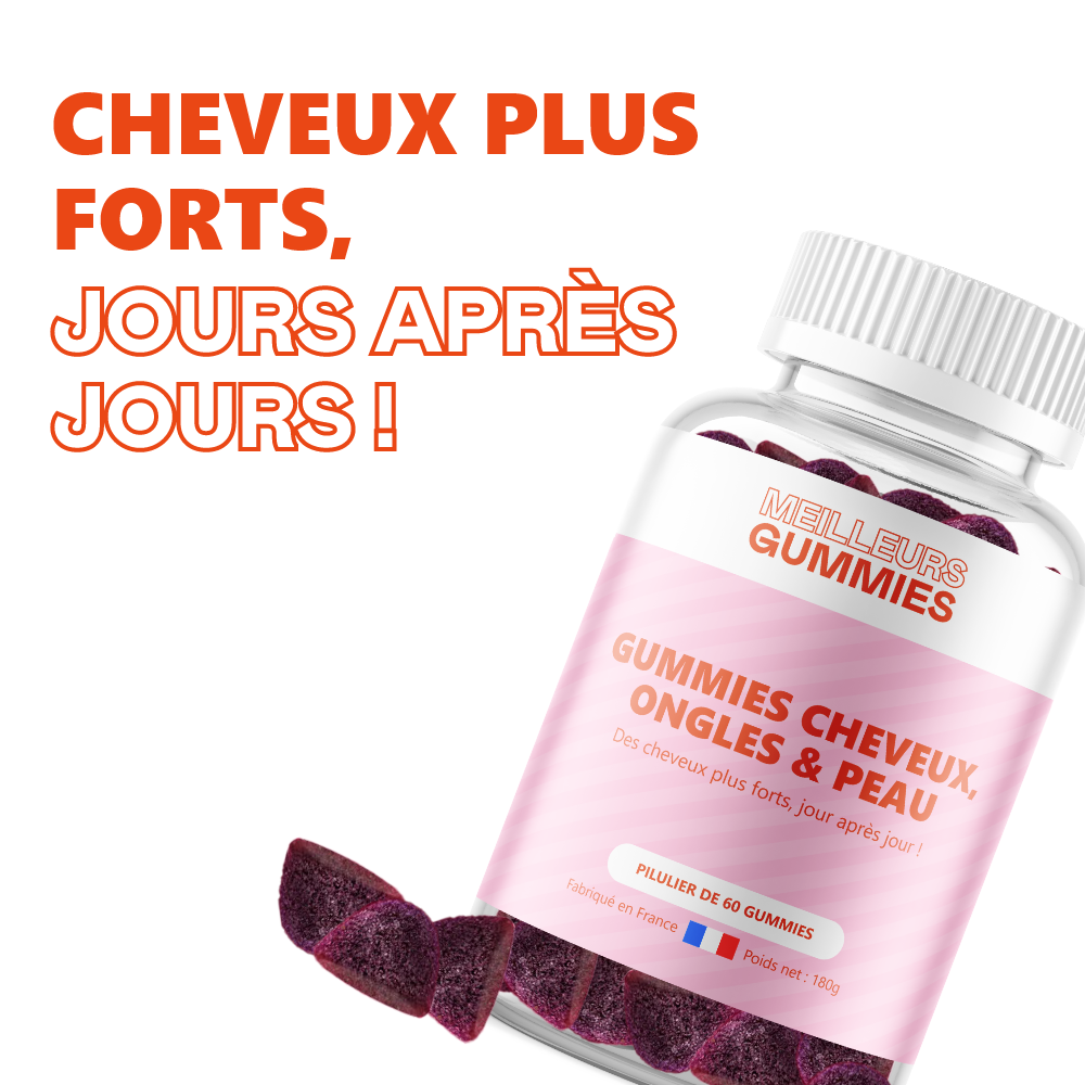 Gummies Cheveux