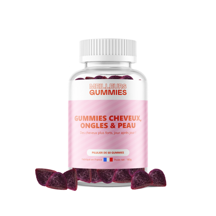 Gummies Cheveux