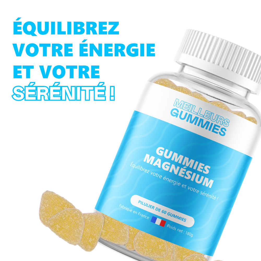 Gummies Magnésium