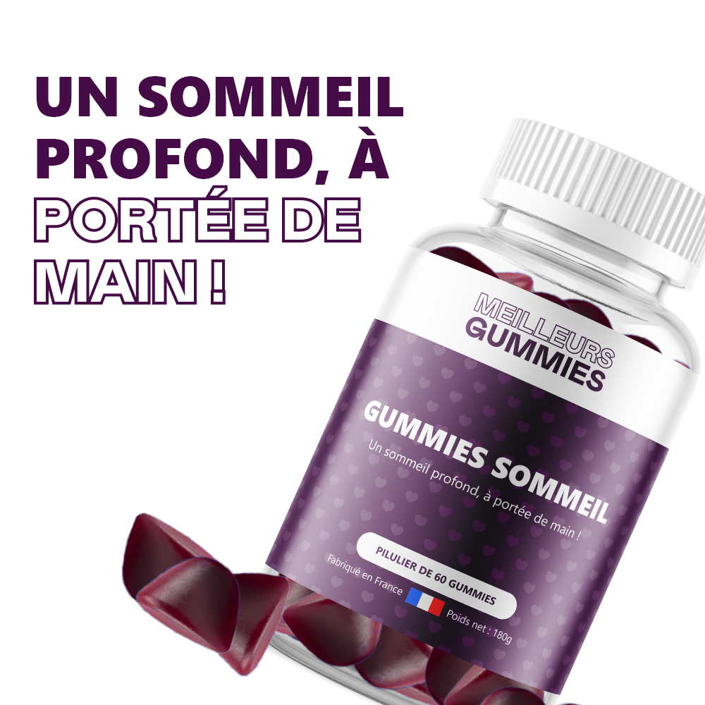 Gummies Sommeil